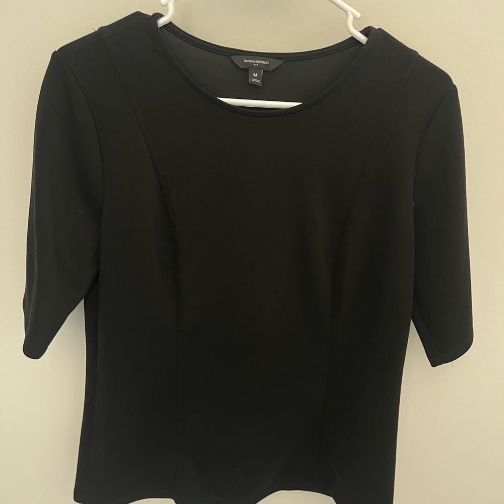 Banana Republic Black Women's Blouse
